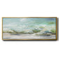 Dancing on the Waves II - Floater Framed Canvas Print