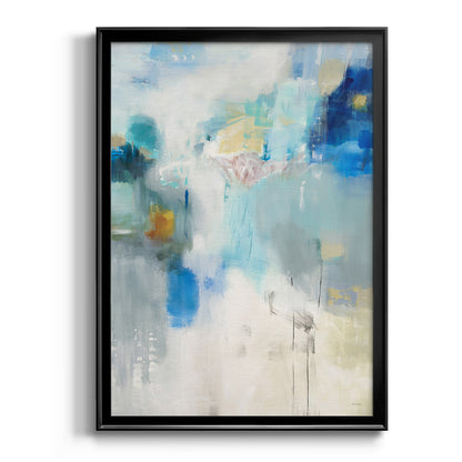 Celeste Motion I - Modern Framed Canvas Print