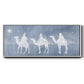 Star of Bethlehem Collection D - Floater Framed Canvas Print