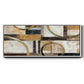 Interplay - Floater Framed Canvas Print