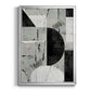 Abstract Neutrality I - Modern Framed Canvas Print