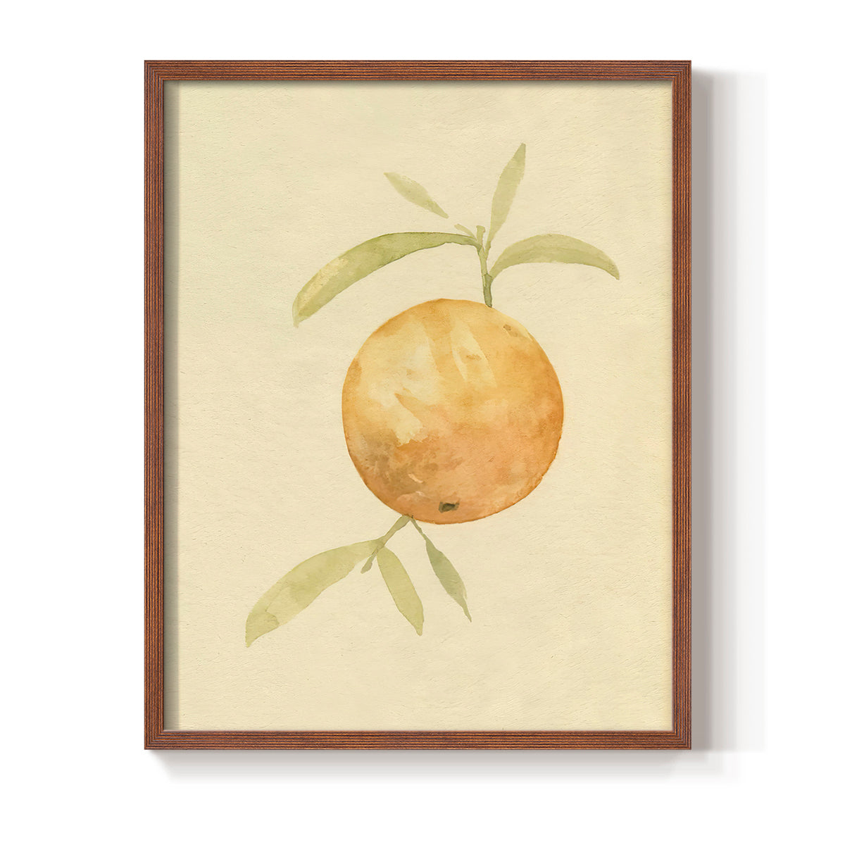 Dappled Oranges III - Restickable Framed Art Print