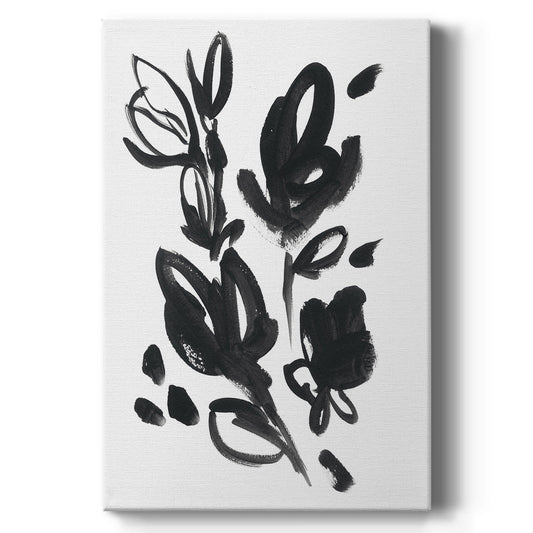 Cameo Bloom I - Canvas Art Print