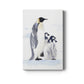 Emperor Penguins I Premium Gallery Wrapped Canvas - Ready to Hang