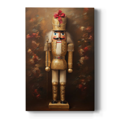 Amber Snow Lane - Canvas Art Print