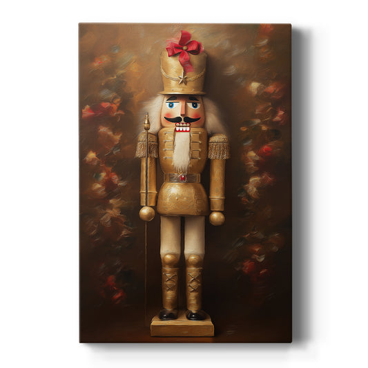 Amber Snow Lane - Canvas Art Print