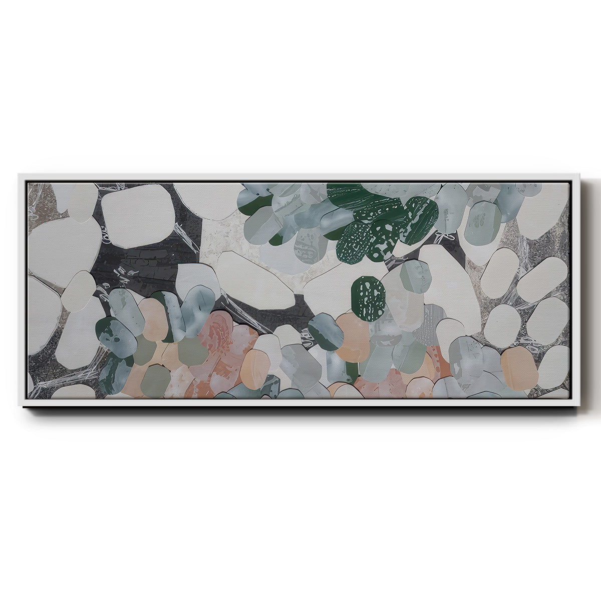 Antelope Canyon Run I  - Floater Framed Canvas Print