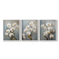 Floral Study Series LXV - Restickable Framed Art Set
