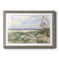 Summer Seas - Barnwood Framed Art Print