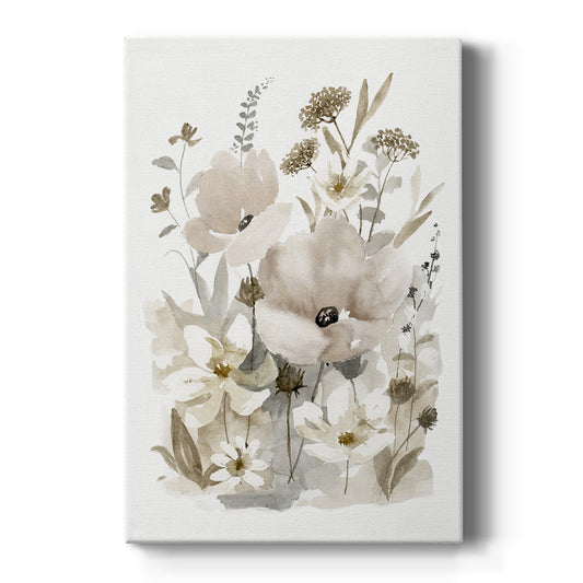 Neutral Nature II - Canvas Art Print