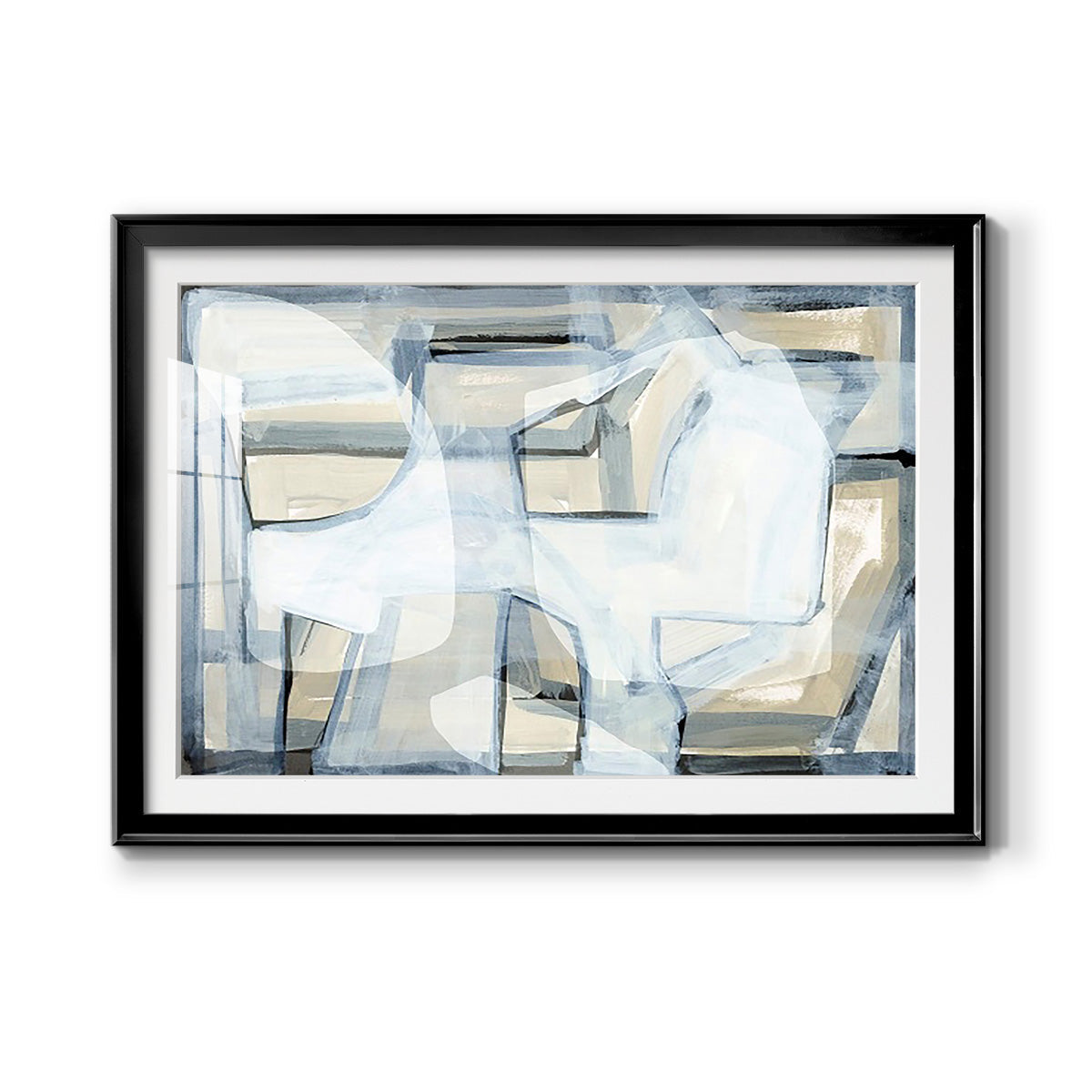 B&W II Premium Framed Print - Ready to Hang