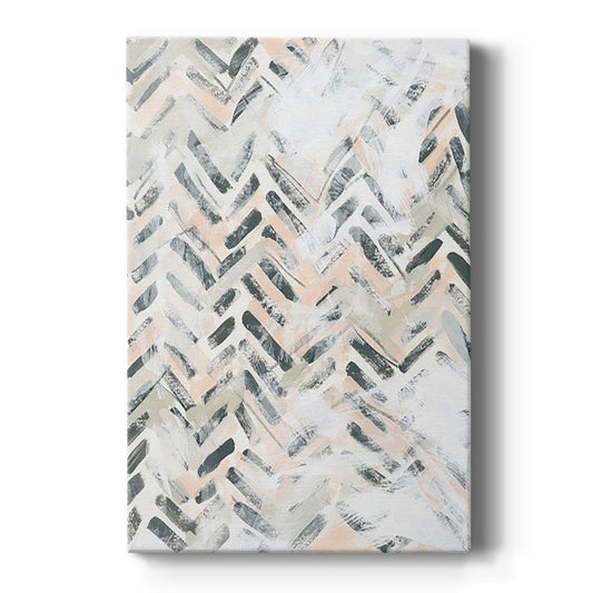 Sand Glyphs II - Canvas Art Print