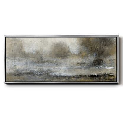 Gilt Landscape I - Floater Framed Canvas Print