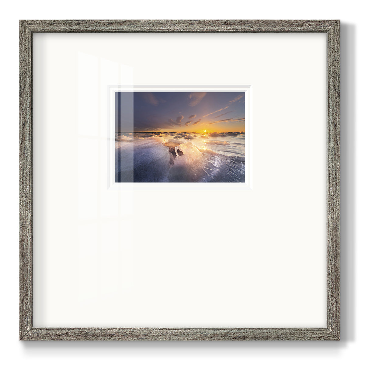 Breakthrough- Premium Framed Print Double Matboard