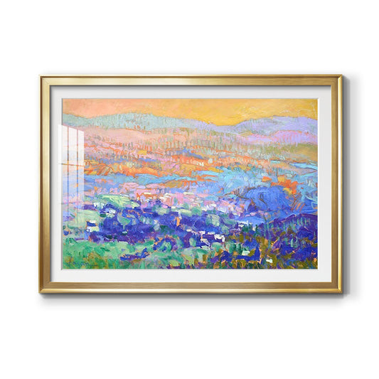 Meet Me and the Edge of Dreams Premium Framed Print - Ready to Hang