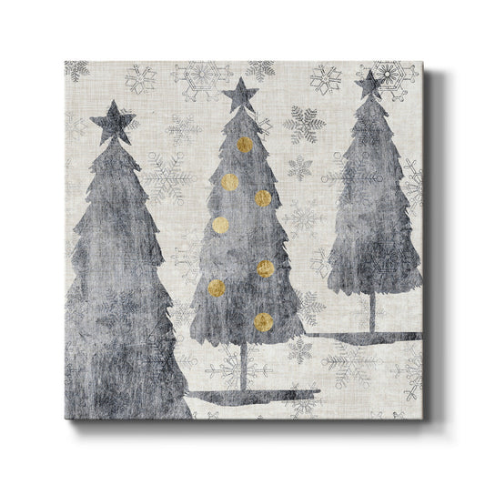 Sophisticated Christmas Collection G-Premium Gallery Wrapped Canvas - Ready to Hang