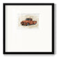 Pickup IV - Double Matboard Framed Print