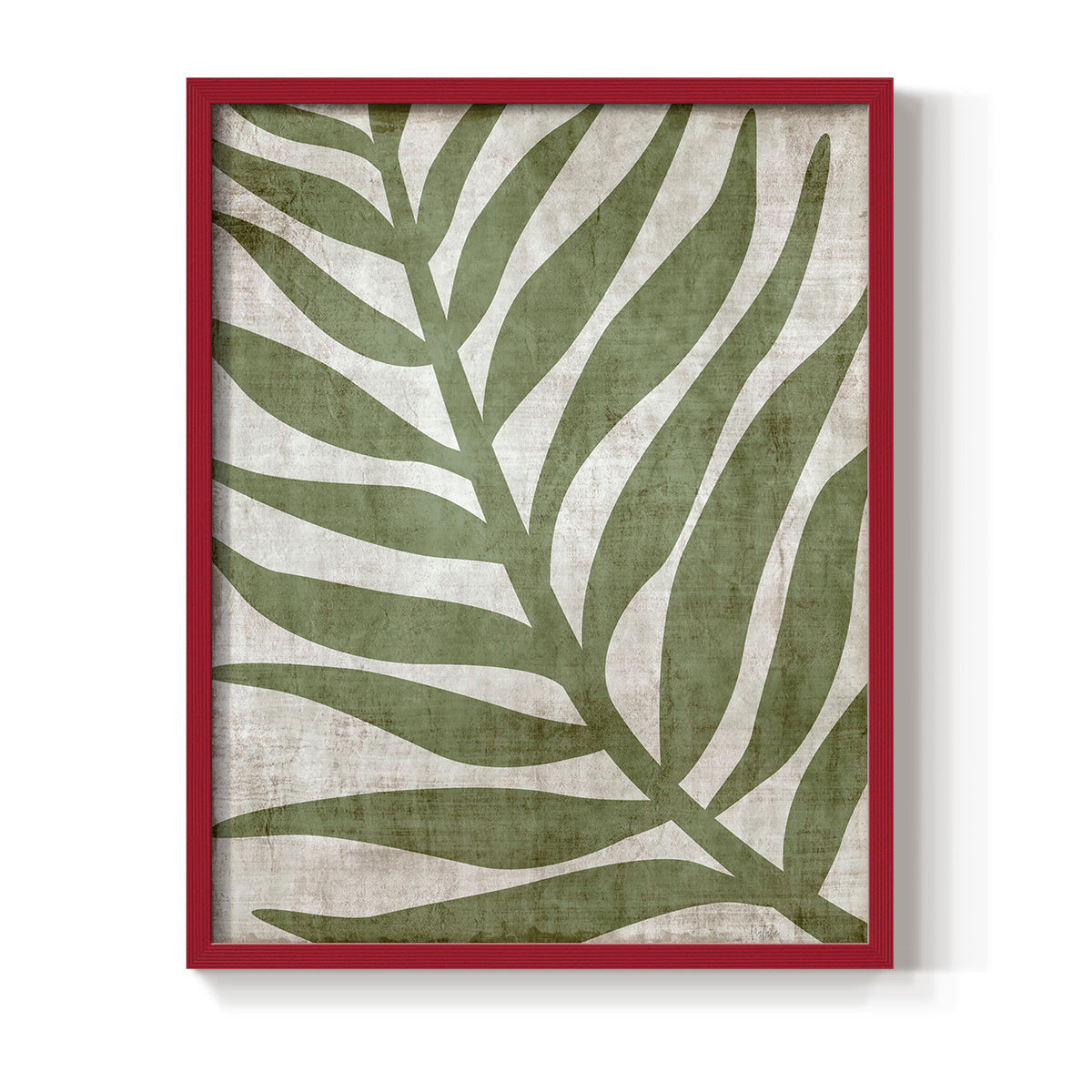 Island Greenery I - Restickable Framed Art Print