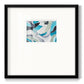 Subtle Billows I - Double Matboard Framed Print