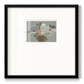 You Are on My Mind - Double Matboard Framed Print