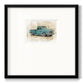 Pickup III - Double Matboard Framed Print