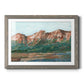 Heading West I - Barnwood Framed Art Print