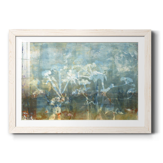 Water's Edge - Barnwood Framed Art Print