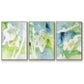 Rising Above I - Framed Premium Gallery Wrapped Canvas L Frame 3 Piece Set - Ready to Hang