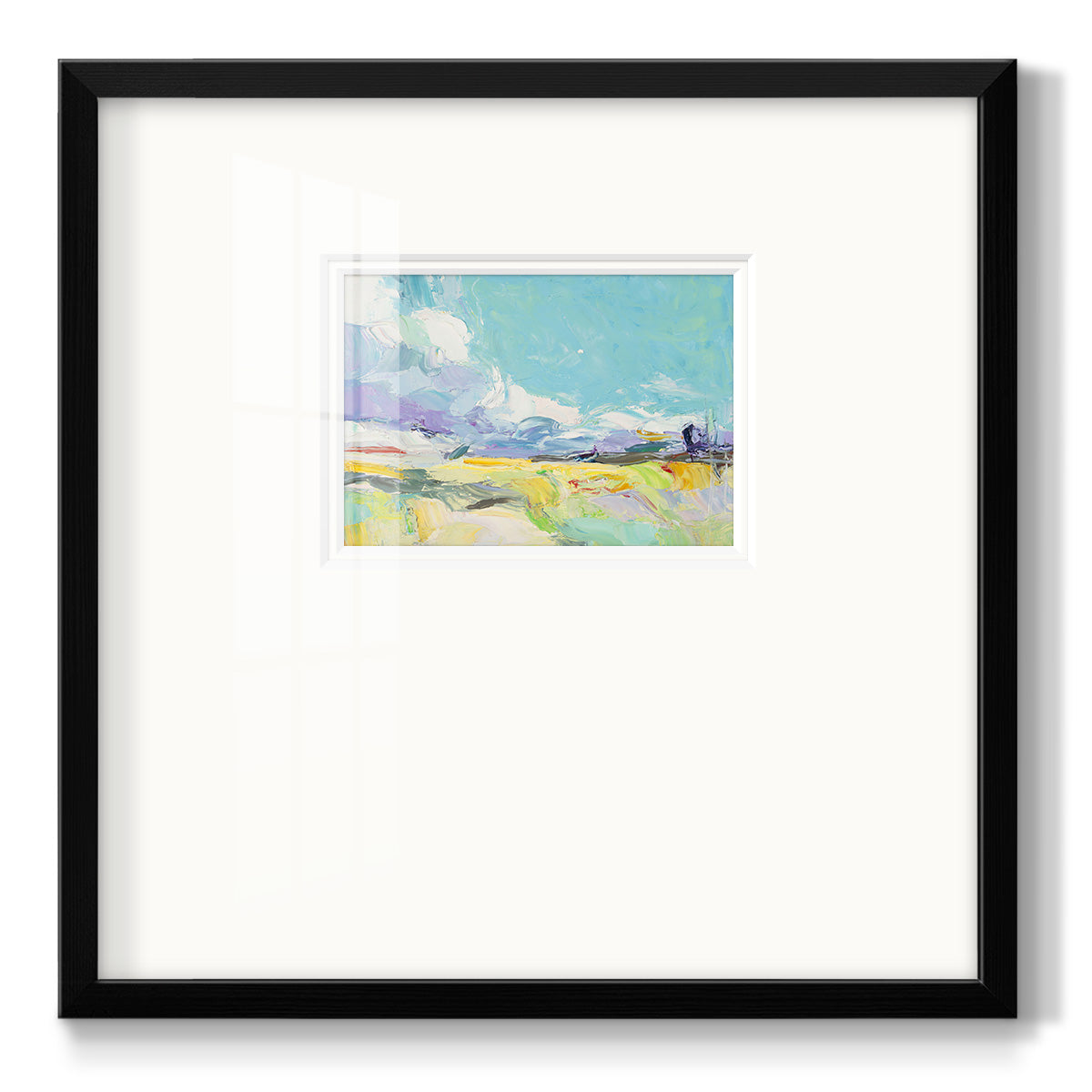 Travels - Double Matboard Framed Print