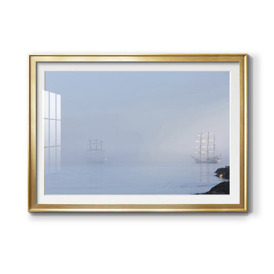 In the Mist Premium Framed Print - Ready to Hang