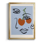 Cherry Baby II - Modern Framed Canvas Print