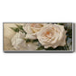 La Roseraie II - Floater Framed Canvas Print