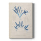 Blue Marine Algae I Premium Gallery Wrapped Canvas - Ready to Hang