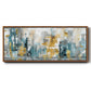 City Views II - Floater Framed Canvas Print