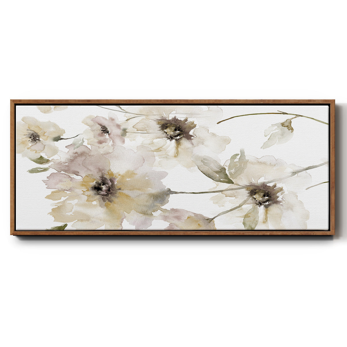Translucent - Floater Framed Canvas Print