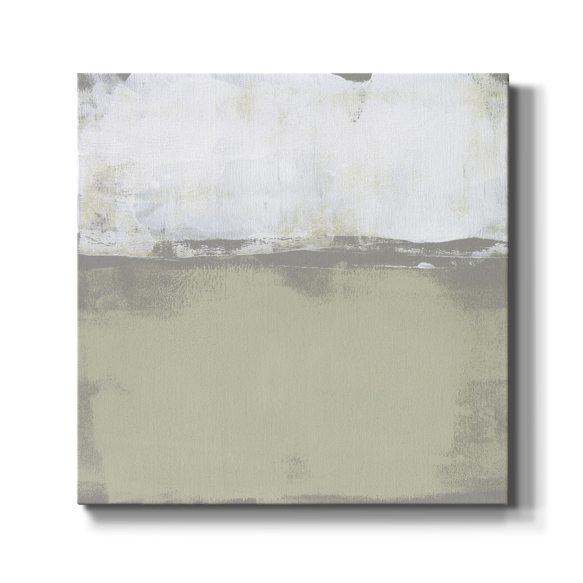 The Subtlest Horizon I - Canvas Art Print