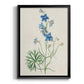 Flowers of the Seasons II - Modern Framed Canvas Print