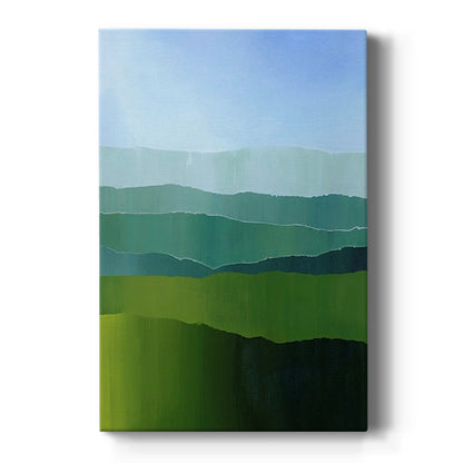 Blue Ridge Fade II - Canvas Art Print