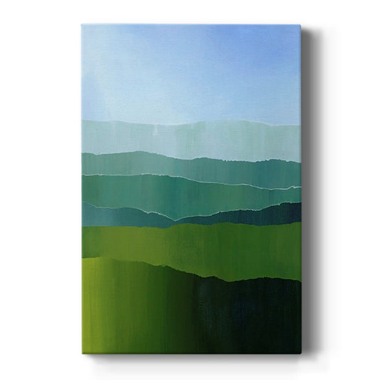 Blue Ridge Fade II Premium Gallery Wrapped Canvas - Ready to Hang