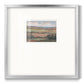Hilly Countryside II - Double Matboard Framed Print
