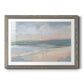 Coastal Study I - Barnwood Framed Art Print