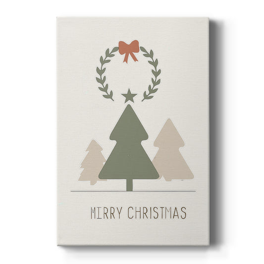 Pearled Carol - Canvas Art Print