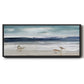 Sandpiper Bay - Floater Framed Canvas Print