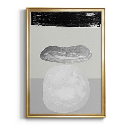 Eggy II - Modern Framed Canvas Print