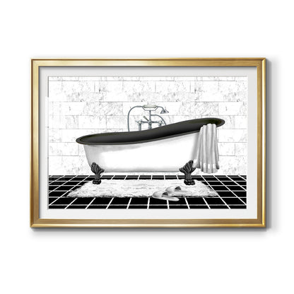 Modern Bath II Premium Framed Print - Ready to Hang