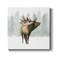 Festive Forest II-Premium Gallery Wrapped Canvas - Ready to Hang