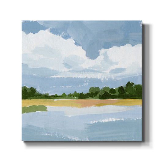 Lakeside Study II-Premium Gallery Wrapped Canvas - Ready to Hang