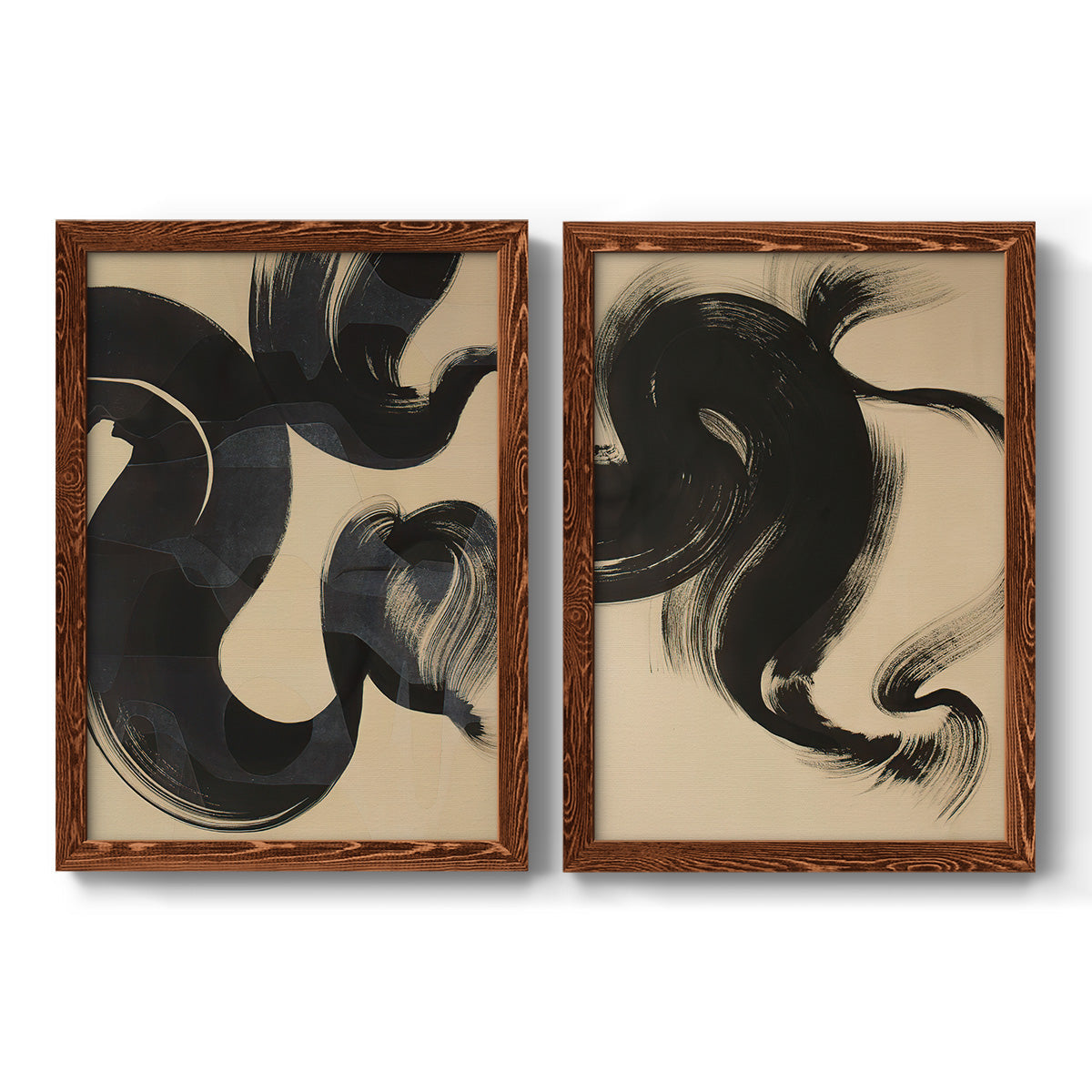 Sea Change I - Premium Framed Canvas 2 Piece Set - Ready to Hang