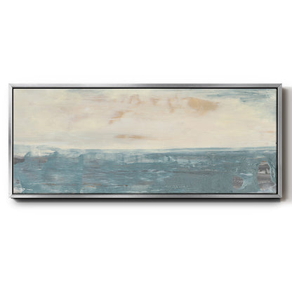 Peace and Calm III - Floater Framed Canvas Print