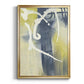 Delightful II - Modern Framed Canvas Print